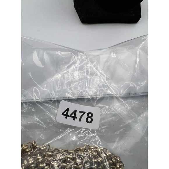 Vintage Women's Gold-Tone Layered Open Intertwined Oval Link Chain Necklace - Picture 5 of 5